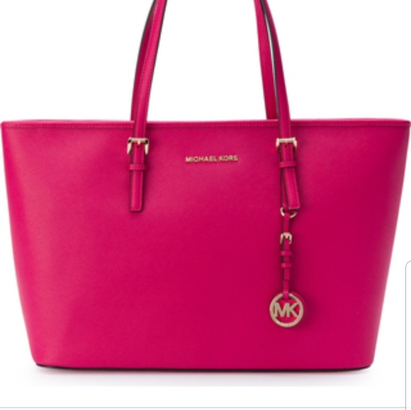 Michael Kors Handbags - 🌺LIKE NEW! Michael kors large jet set tote